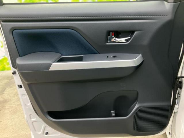 ルーミー カスタムＧ－Ｔ　保証書／ディスプレイオーディオ９インチ／衝突安全装置／両側電動スライドドア／シートヒーター　前席／パノラミックビューモニター／車線逸脱防止支援システム／ヘッドランプ　ＬＥＤ　衝突被害軽減システム（20枚目）