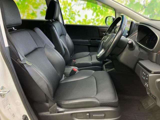 オデッセイハイブリッド eHEVアブソルート・EX 保証書/純正 10インチ SDナビ/衝突安全装置/両側電動スライドドア/シートヒーター/車線逸脱防止支援システム/シート ハーフレザー/電動バックドア/ドライブレコーダー 前後 衝突被害軽減システム(4枚目)