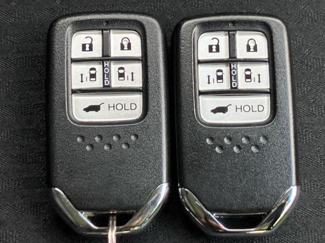 オデッセイハイブリッド eHEVアブソルート・EX 保証書/純正 10インチ SDナビ/衝突安全装置/両側電動スライドドア/シートヒーター/車線逸脱防止支援システム/シート ハーフレザー/電動バックドア/ドライブレコーダー 前後 衝突被害軽減システム(38枚目)