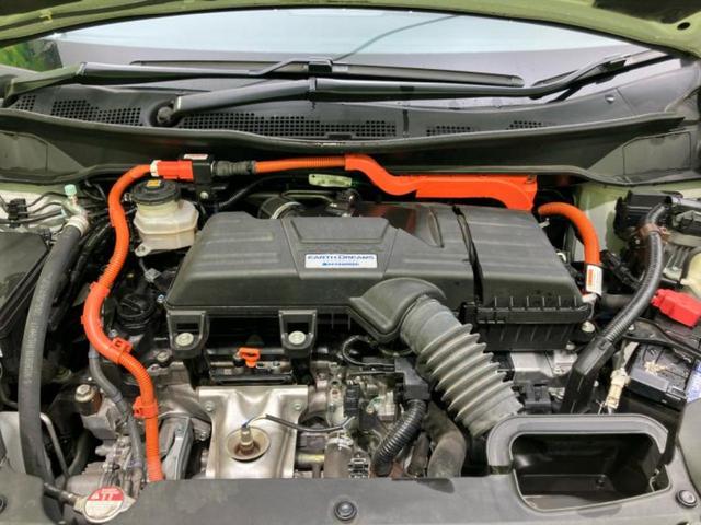 オデッセイハイブリッド ｅＨＥＶアブソルート・ＥＸ　保証書／純正　１０インチ　ＳＤナビ／衝突安全装置／両側電動スライドドア／シートヒーター／車線逸脱防止支援システム／シート　ハーフレザー／電動バックドア／ドライブレコーダー　前後　衝突被害軽減システム（52枚目）