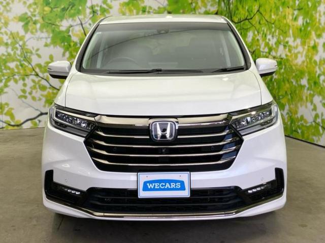 オデッセイハイブリッド eHEVアブソルート・EX 保証書/純正 10インチ SDナビ/衝突安全装置/両側電動スライドドア/シートヒーター/車線逸脱防止支援システム/シート ハーフレザー/電動バックドア/ドライブレコーダー 前後 衝突被害軽減システム(52枚目)