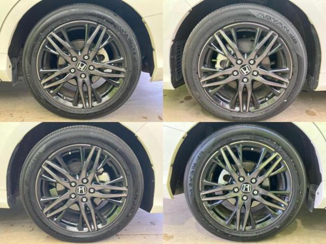 オデッセイハイブリッド eHEVアブソルート・EX 保証書/純正 10インチ SDナビ/衝突安全装置/両側電動スライドドア/シートヒーター/車線逸脱防止支援システム/シート ハーフレザー/電動バックドア/ドライブレコーダー 前後 衝突被害軽減システム(60枚目)