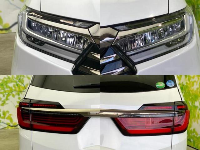 オデッセイハイブリッド eHEVアブソルート・EX 保証書/純正 10インチ SDナビ/衝突安全装置/両側電動スライドドア/シートヒーター/車線逸脱防止支援システム/シート ハーフレザー/電動バックドア/ドライブレコーダー 前後 衝突被害軽減システム(61枚目)