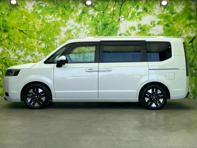 ステップワゴン eHEVエアー 新品タイヤ/保証書/純正 9インチ SDナビ/ホンダセンシング/両側電動スライドドア/マルチビューカメラシステム/車線逸脱防止支援システム/ヘッドランプ LED/USBジャック 衝突被害軽減システム(2枚目)