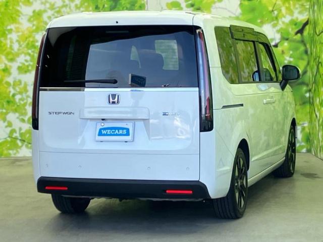 ステップワゴン eHEVエアー 新品タイヤ/保証書/純正 9インチ SDナビ/ホンダセンシング/両側電動スライドドア/マルチビューカメラシステム/車線逸脱防止支援システム/ヘッドランプ LED/USBジャック 衝突被害軽減システム(3枚目)
