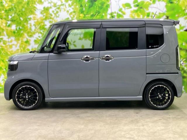 Ｎ－ＢＯＸカスタム ターボコーディネートスタイル２トーン　保証書／純正　ＳＤナビ／ホンダセンシング／両側電動スライドドア／シートヒーター　前席／車線逸脱防止支援システム／シート　合皮／ドライブレコーダー　前後／ヘッドランプ　ＬＥＤ／ＵＳＢジャック　ＤＶＤ再生（2枚目）