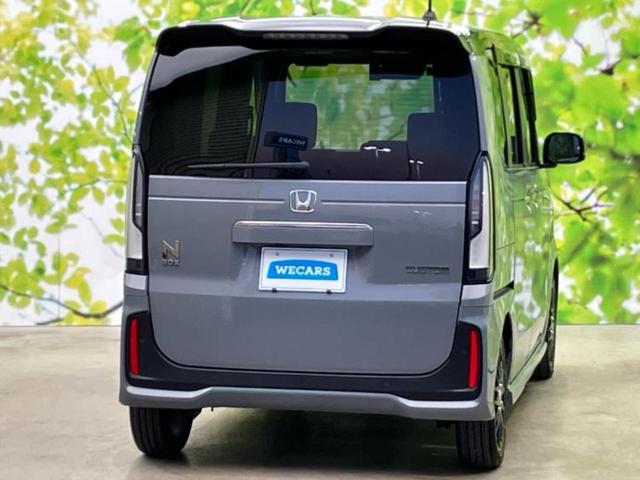 Ｎ－ＢＯＸカスタム ターボコーディネートスタイル２トーン　保証書／純正　ＳＤナビ／ホンダセンシング／両側電動スライドドア／シートヒーター　前席／車線逸脱防止支援システム／シート　合皮／ドライブレコーダー　前後／ヘッドランプ　ＬＥＤ／ＵＳＢジャック　ＤＶＤ再生（3枚目）