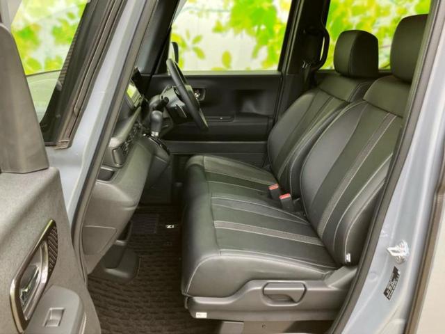 Ｎ－ＢＯＸカスタム ターボコーディネートスタイル２トーン　保証書／純正　ＳＤナビ／ホンダセンシング／両側電動スライドドア／シートヒーター　前席／車線逸脱防止支援システム／シート　合皮／ドライブレコーダー　前後／ヘッドランプ　ＬＥＤ／ＵＳＢジャック　ＤＶＤ再生（6枚目）