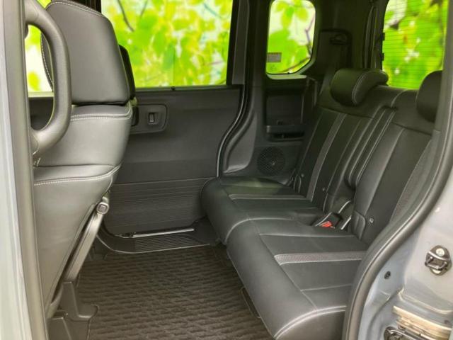 Ｎ－ＢＯＸカスタム ターボコーディネートスタイル２トーン　保証書／純正　ＳＤナビ／ホンダセンシング／両側電動スライドドア／シートヒーター　前席／車線逸脱防止支援システム／シート　合皮／ドライブレコーダー　前後／ヘッドランプ　ＬＥＤ／ＵＳＢジャック　ＤＶＤ再生（7枚目）