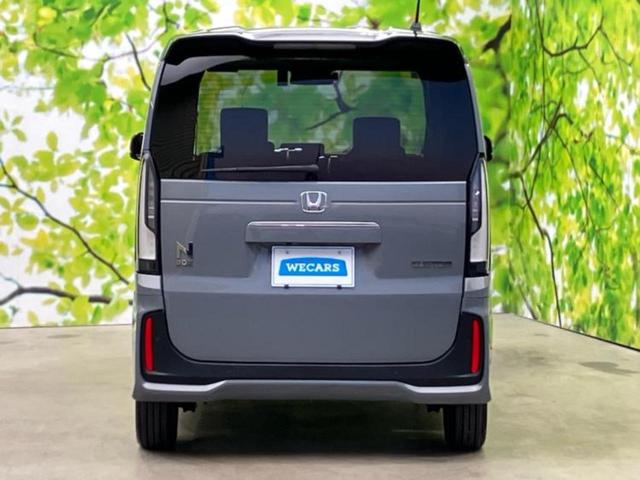 Ｎ－ＢＯＸカスタム ターボコーディネートスタイル２トーン　保証書／純正　ＳＤナビ／ホンダセンシング／両側電動スライドドア／シートヒーター　前席／車線逸脱防止支援システム／シート　合皮／ドライブレコーダー　前後／ヘッドランプ　ＬＥＤ／ＵＳＢジャック　ＤＶＤ再生（56枚目）