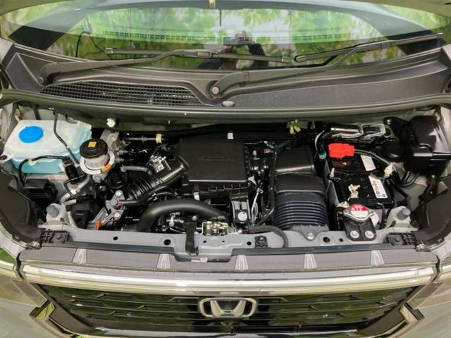Ｎ－ＢＯＸカスタム ターボコーディネートスタイル２トーン　保証書／純正　ＳＤナビ／ホンダセンシング／両側電動スライドドア／シートヒーター　前席／車線逸脱防止支援システム／シート　合皮／ドライブレコーダー　前後／ヘッドランプ　ＬＥＤ／ＵＳＢジャック　ＤＶＤ再生（60枚目）