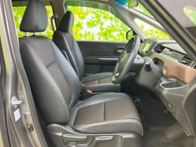 フリード クロスターホンダセンシング 新品タイヤ/保証書/ディスプレイオーディオ/衝突安全装置/両側電動スライドドア/車線逸脱防止支援システム/ヘッドランプ LED/ETC/EBD付ABS/横滑り防止装置/アイドリングストップ 記録簿(4枚目)