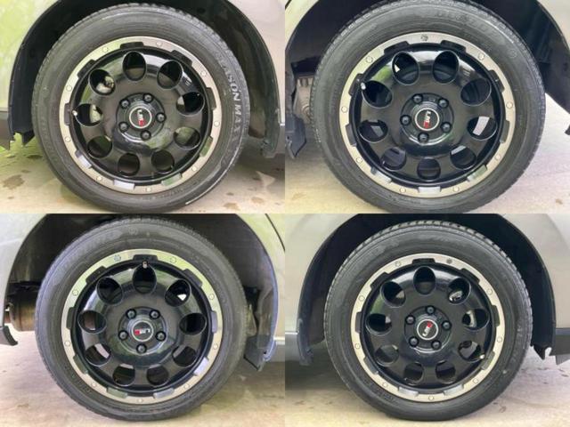 フリード クロスターホンダセンシング　新品タイヤ／保証書／ディスプレイオーディオ／衝突安全装置／両側電動スライドドア／車線逸脱防止支援システム／ヘッドランプ　ＬＥＤ／ＥＴＣ／ＥＢＤ付ＡＢＳ／横滑り防止装置／アイドリングストップ　記録簿（53枚目）