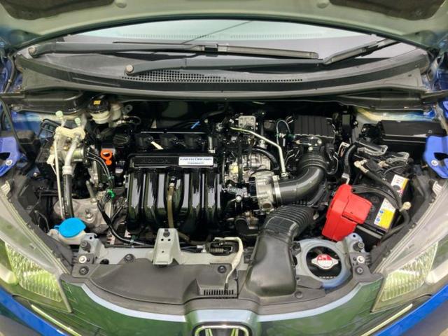 フィット １３Ｇ・Ｆパッケージ　保証書／純正　ＳＤナビ／ドライブレコーダー　前後／ＥＴＣ／ＥＢＤ付ＡＢＳ／横滑り防止装置／アイドリングストップ／バックモニター／フルセグＴＶ／ＤＶＤ／エアバッグ　運転席／エアバッグ　助手席　ＤＶＤ再生（51枚目）