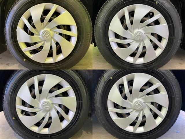 フィット １３Ｇ・Ｆパッケージ　保証書／純正　ＳＤナビ／ドライブレコーダー　前後／ＥＴＣ／ＥＢＤ付ＡＢＳ／横滑り防止装置／アイドリングストップ／バックモニター／フルセグＴＶ／ＤＶＤ／エアバッグ　運転席／エアバッグ　助手席　ＤＶＤ再生（54枚目）