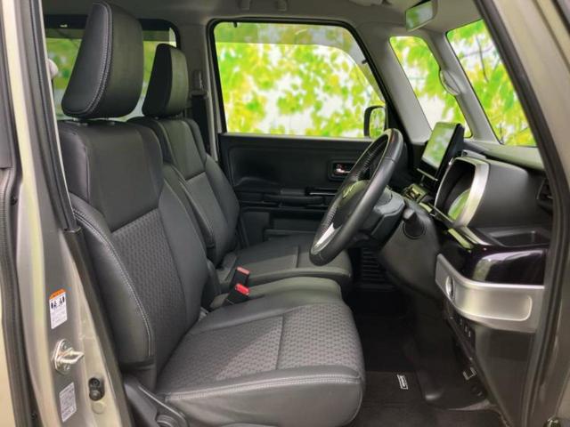 スペーシアカスタム ハイブリッドXSターボ 新品タイヤ/保証書/純正 9インチ SDナビ/衝突安全装置/両側電動スライドドア/シートヒーター/全方位モニター用カメラ/車線逸脱防止支援システム/シート ハーフレザー/ヘッドランプ LED ETC(4枚目)