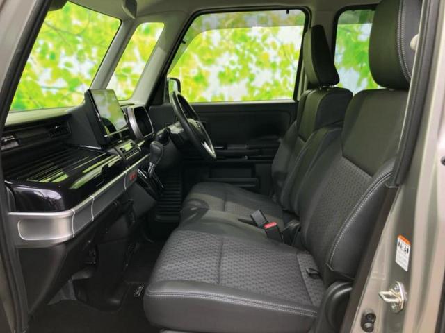 スペーシアカスタム ハイブリッドXSターボ 新品タイヤ/保証書/純正 9インチ SDナビ/衝突安全装置/両側電動スライドドア/シートヒーター/全方位モニター用カメラ/車線逸脱防止支援システム/シート ハーフレザー/ヘッドランプ LED ETC(6枚目)