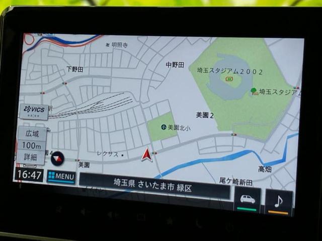 スペーシアカスタム ハイブリッドXSターボ 新品タイヤ/保証書/純正 9インチ SDナビ/衝突安全装置/両側電動スライドドア/シートヒーター/全方位モニター用カメラ/車線逸脱防止支援システム/シート ハーフレザー/ヘッドランプ LED ETC(10枚目)