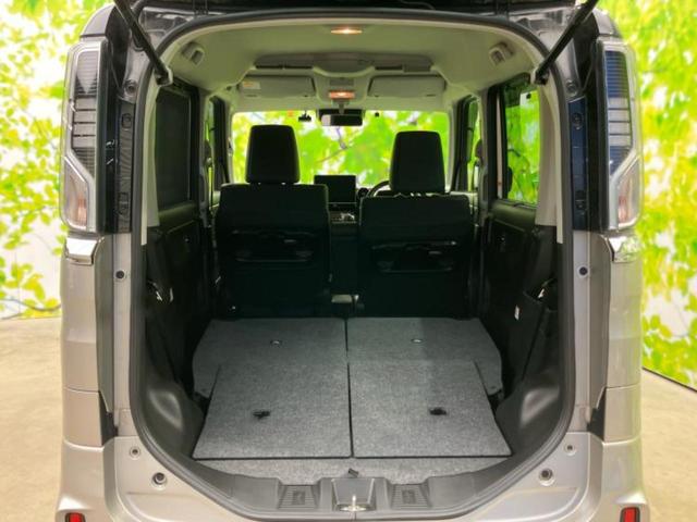 スペーシアカスタム ハイブリッドXSターボ 新品タイヤ/保証書/純正 9インチ SDナビ/衝突安全装置/両側電動スライドドア/シートヒーター/全方位モニター用カメラ/車線逸脱防止支援システム/シート ハーフレザー/ヘッドランプ LED ETC(19枚目)