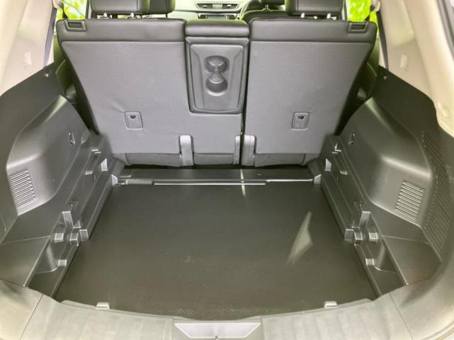 エクストレイル 20Xi 新品タイヤ/保証書/純正 SDナビ/衝突安全装置/アラウンドビューモニター/車線逸脱防止支援システム/シート 合皮/プロパイロット/パーキングアシスト バックガイド 衝突被害軽減システム 全周囲カメラ(26枚目)