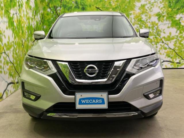 エクストレイル 20Xi 新品タイヤ/保証書/純正 SDナビ/衝突安全装置/アラウンドビューモニター/車線逸脱防止支援システム/シート 合皮/プロパイロット/パーキングアシスト バックガイド 衝突被害軽減システム 全周囲カメラ(55枚目)