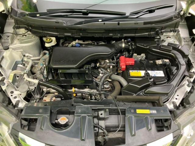 エクストレイル 20Xi 新品タイヤ/保証書/純正 SDナビ/衝突安全装置/アラウンドビューモニター/車線逸脱防止支援システム/シート 合皮/プロパイロット/パーキングアシスト バックガイド 衝突被害軽減システム 全周囲カメラ(60枚目)