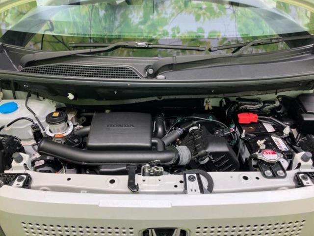 N-BOX ヒョウジュン 保証書/ホンダセンシング/車線逸脱防止支援システム/ヘッドランプ LED/横滑り防止装置/禁煙車/エアバッグ 運転席/エアバッグ 助手席/エンジンスタートボタン/オートライト/取扱説明書(48枚目)