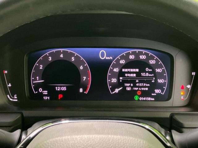 ステップワゴン スパーダ 保証書/純正 11インチ SDナビ/衝突安全装置/両側電動スライドドア/シートヒーター 運転席/車線逸脱防止支援システム/シート ハーフレザー/パーキングアシスト バックガイド 衝突被害軽減システム(14枚目)