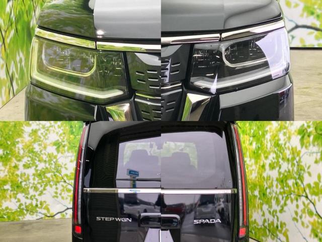 ステップワゴン スパーダ 保証書/純正 11インチ SDナビ/衝突安全装置/両側電動スライドドア/シートヒーター 運転席/車線逸脱防止支援システム/シート ハーフレザー/パーキングアシスト バックガイド 衝突被害軽減システム(66枚目)