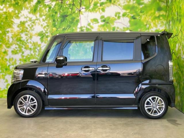 N-BOXカスタム G・Lパッケージ 新品タイヤ/保証書/社外 SDナビ/電動スライドドア/ヘッドランプ HID/ETC/EBD付ABS/横滑り防止装置/アイドリングストップ/バックモニター/ワンセグTV/エアバッグ 運転席 バックカメラ(2枚目)