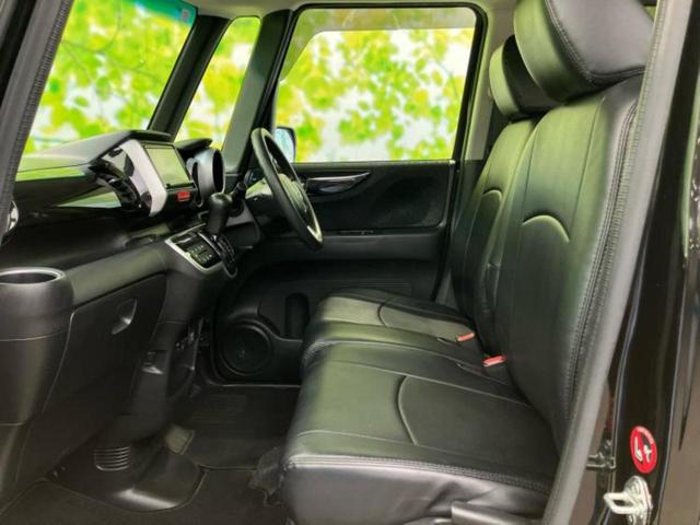 N-BOXカスタム G・Lパッケージ 新品タイヤ/保証書/社外 SDナビ/電動スライドドア/ヘッドランプ HID/ETC/EBD付ABS/横滑り防止装置/アイドリングストップ/バックモニター/ワンセグTV/エアバッグ 運転席 バックカメラ(6枚目)