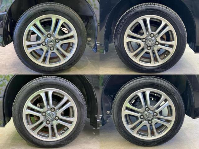 N-BOXカスタム G・Lパッケージ 新品タイヤ/保証書/社外 SDナビ/電動スライドドア/ヘッドランプ HID/ETC/EBD付ABS/横滑り防止装置/アイドリングストップ/バックモニター/ワンセグTV/エアバッグ 運転席 バックカメラ(55枚目)