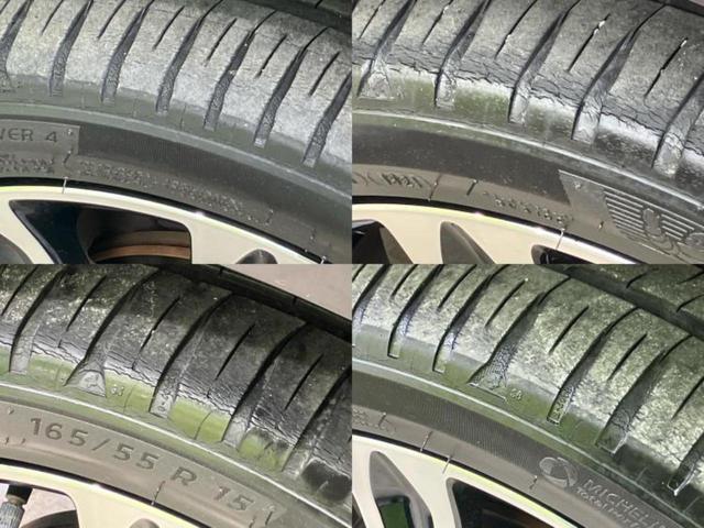 タント カスタムＲＳトップエディションＳＡ３　新品タイヤ／保証書／純正　ＳＤナビ／衝突安全装置／両側電動スライドドア／シートヒーター／車線逸脱防止支援システム／シート　ハーフレザー／ヘッドランプ　ＨＩＤ／Ｂｌｕｅｔｏｏｔｈ接続／ＥＴＣ　記録簿（50枚目）