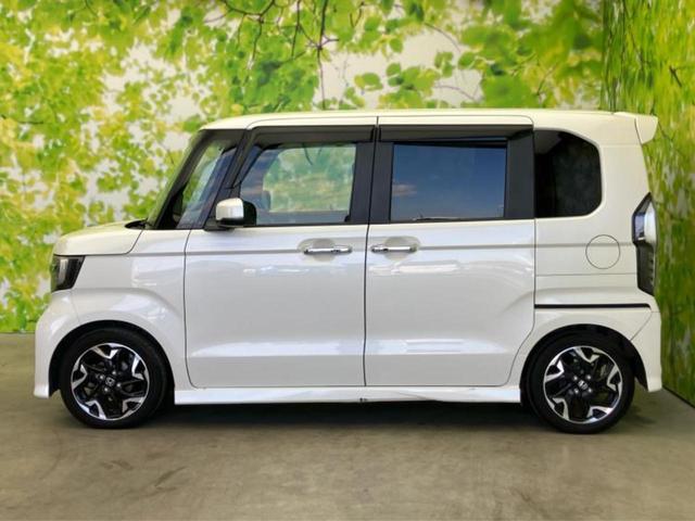 Ｎ－ＢＯＸカスタム Ｇ・ＥＸターボホンダセンシング　保証書／純正　ＳＤナビ／衝突安全装置／両側電動スライドドア／車線逸脱防止支援システム／シート　ハーフレザー／パーキングアシスト　バックガイド／ドライブレコーダー　社外　衝突被害軽減システム　ＤＶＤ再生（2枚目）