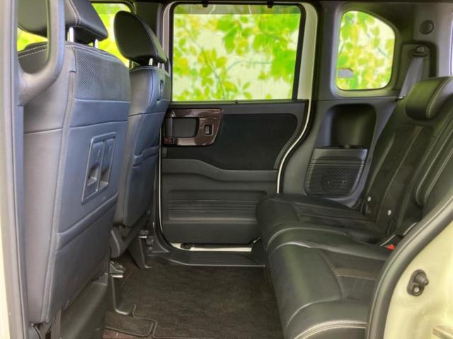 Ｎ－ＢＯＸカスタム Ｇ・ＥＸターボホンダセンシング　保証書／純正　ＳＤナビ／衝突安全装置／両側電動スライドドア／車線逸脱防止支援システム／シート　ハーフレザー／パーキングアシスト　バックガイド／ドライブレコーダー　社外　衝突被害軽減システム　ＤＶＤ再生（7枚目）