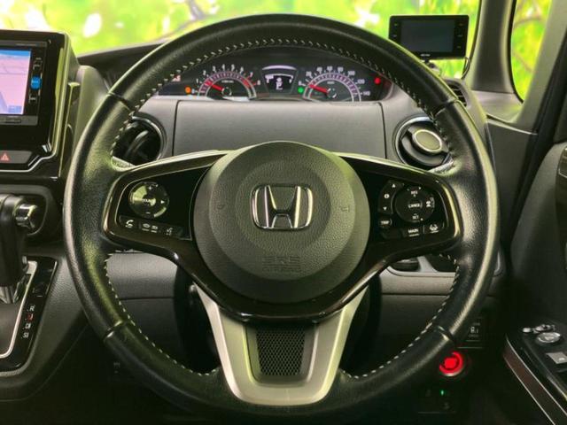 Ｎ－ＢＯＸカスタム Ｇ・ＥＸターボホンダセンシング　保証書／純正　ＳＤナビ／衝突安全装置／両側電動スライドドア／車線逸脱防止支援システム／シート　ハーフレザー／パーキングアシスト　バックガイド／ドライブレコーダー　社外　衝突被害軽減システム　ＤＶＤ再生（15枚目）