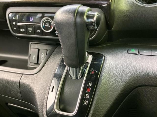 Ｎ－ＢＯＸカスタム Ｇ・ＥＸターボホンダセンシング　保証書／純正　ＳＤナビ／衝突安全装置／両側電動スライドドア／車線逸脱防止支援システム／シート　ハーフレザー／パーキングアシスト　バックガイド／ドライブレコーダー　社外　衝突被害軽減システム　ＤＶＤ再生（18枚目）