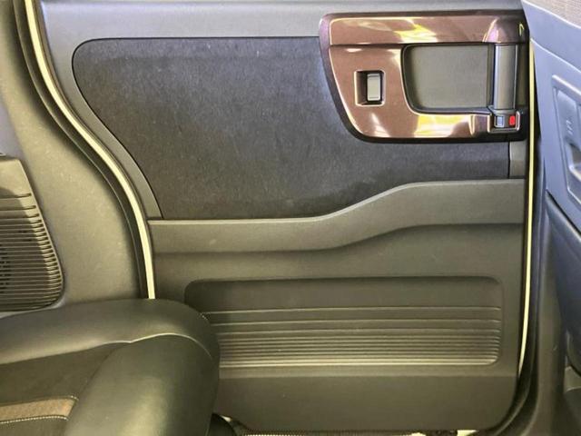 Ｎ－ＢＯＸカスタム Ｇ・ＥＸターボホンダセンシング　保証書／純正　ＳＤナビ／衝突安全装置／両側電動スライドドア／車線逸脱防止支援システム／シート　ハーフレザー／パーキングアシスト　バックガイド／ドライブレコーダー　社外　衝突被害軽減システム　ＤＶＤ再生（22枚目）