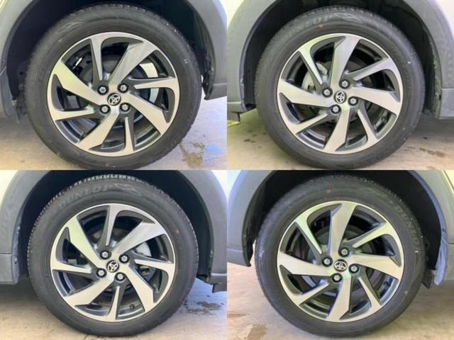 アクア クロスオーバー　保証書／純正　ＳＤナビ／衝突安全装置／車線逸脱防止支援システム／シート　ハーフレザー／パーキングアシスト　バックガイド／ヘッドランプ　ＨＩＤ／Ｂｌｕｅｔｏｏｔｈ接続／ＥＴＣ２．０　衝突被害軽減システム（52枚目）