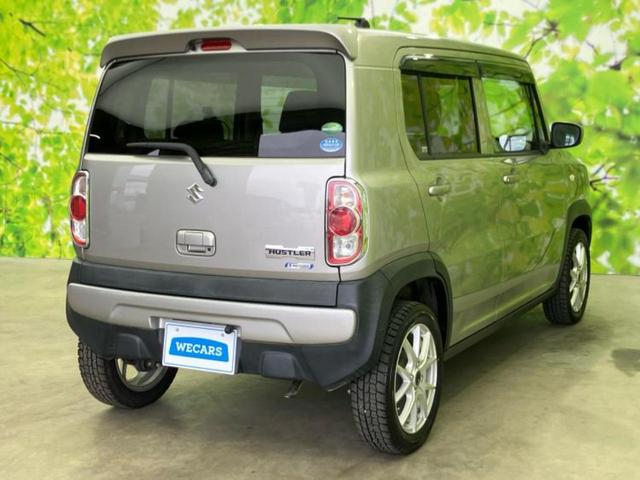 ハスラー Ｇ　新品タイヤ／社外　ＳＤナビ／衝突安全装置／シートヒーター／車線逸脱防止支援システム／パーキングアシスト　バックガイド／ドライブレコーダー　前後／Ｂｌｕｅｔｏｏｔｈ接続／ＥＴＣ／ＥＢＤ付ＡＢＳ　ドラレコ（3枚目）