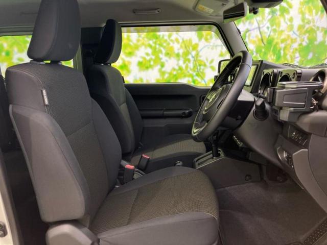 ジムニー ４ＷＤ　ＸＣ　保証書／純正　ＳＤナビ／シートヒーター／車線逸脱防止支援システム／ドライブレコーダー　３６０°／ヘッドランプ　ＬＥＤ／Ｂｌｕｅｔｏｏｔｈ接続／ＥＴＣ／ＡＢＳ／横滑り防止装置　ＬＥＤヘッドランプ　４ＷＤ（4枚目）