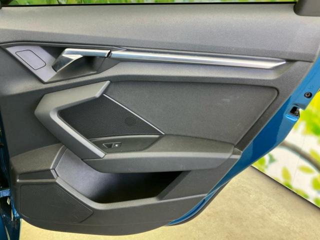 Ａ３ ３０ＴＦＳＩアドバンスド　新品タイヤ／保証書／純正　ＳＤナビ／衝突安全装置／ヘッドランプ　ＬＥＤ／ＥＢＤ付ＡＢＳ／横滑り防止装置／アイドリングストップ／フルセグＴＶ／エアバッグ　運転席／エアバッグ　助手席　衝突被害軽減システム（23枚目）