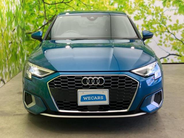 Ａ３ ３０ＴＦＳＩアドバンスド　新品タイヤ／保証書／純正　ＳＤナビ／衝突安全装置／ヘッドランプ　ＬＥＤ／ＥＢＤ付ＡＢＳ／横滑り防止装置／アイドリングストップ／フルセグＴＶ／エアバッグ　運転席／エアバッグ　助手席　衝突被害軽減システム（44枚目）