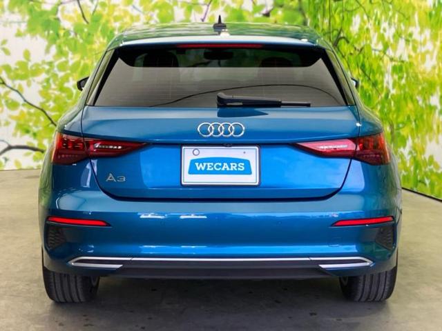 Ａ３ ３０ＴＦＳＩアドバンスド　新品タイヤ／保証書／純正　ＳＤナビ／衝突安全装置／ヘッドランプ　ＬＥＤ／ＥＢＤ付ＡＢＳ／横滑り防止装置／アイドリングストップ／フルセグＴＶ／エアバッグ　運転席／エアバッグ　助手席　衝突被害軽減システム（45枚目）