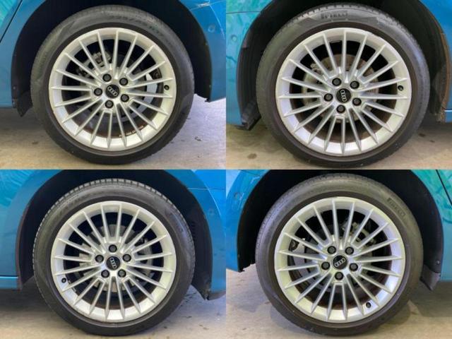 Ａ３ ３０ＴＦＳＩアドバンスド　新品タイヤ／保証書／純正　ＳＤナビ／衝突安全装置／ヘッドランプ　ＬＥＤ／ＥＢＤ付ＡＢＳ／横滑り防止装置／アイドリングストップ／フルセグＴＶ／エアバッグ　運転席／エアバッグ　助手席　衝突被害軽減システム（52枚目）