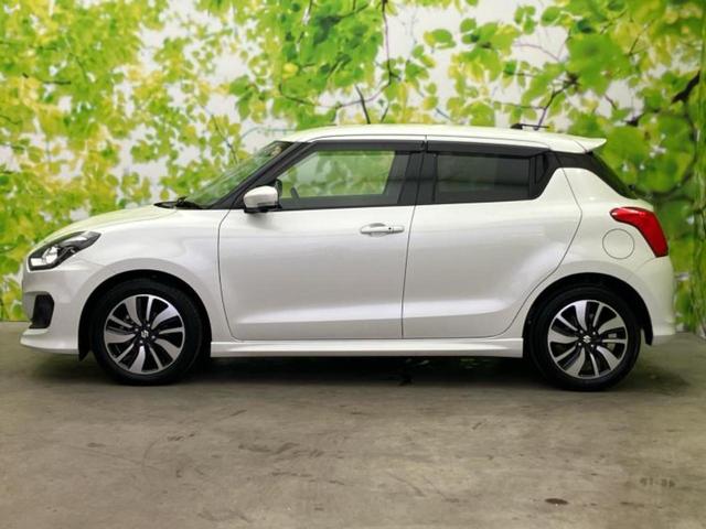 スイフト ＲＳｔ　保証書／純正　８インチ　ＳＤナビ／デュアルカメラブレーキサポート（スズキ）／シートヒーター／車線逸脱防止支援システム／ドライブレコーダー　社外／ヘッドランプ　ＬＥＤ／Ｂｌｕｅｔｏｏｔｈ接続　ＤＶＤ再生（2枚目）