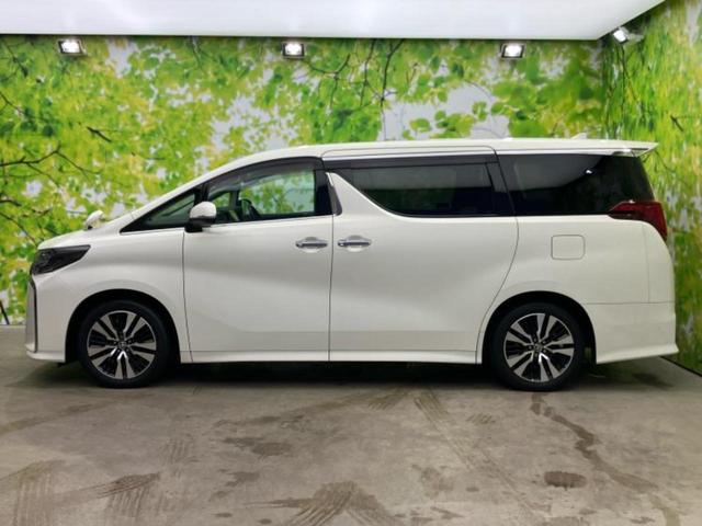 アルファード S Cパッケージ 新品タイヤ/保証書/純正 SDナビ/フリップダウンモニター 純正 12.8インチ/両側電動スライドドア/シート 合皮/電動バックドア/ヘッドランプ LED/ETC/EBD付ABS 後席モニター 記録簿(2枚目)