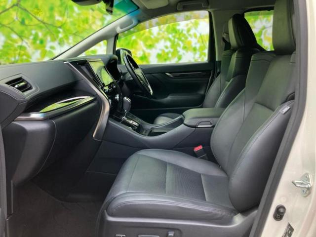 アルファード S Cパッケージ 新品タイヤ/保証書/純正 SDナビ/フリップダウンモニター 純正 12.8インチ/両側電動スライドドア/シート 合皮/電動バックドア/ヘッドランプ LED/ETC/EBD付ABS 後席モニター 記録簿(7枚目)