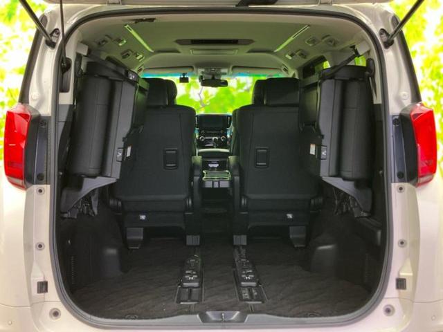 アルファード S Cパッケージ 新品タイヤ/保証書/純正 SDナビ/フリップダウンモニター 純正 12.8インチ/両側電動スライドドア/シート 合皮/電動バックドア/ヘッドランプ LED/ETC/EBD付ABS 後席モニター 記録簿(21枚目)