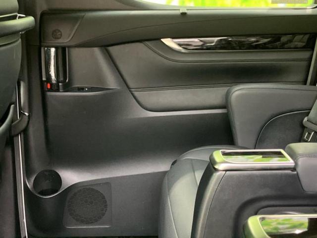 アルファード S Cパッケージ 新品タイヤ/保証書/純正 SDナビ/フリップダウンモニター 純正 12.8インチ/両側電動スライドドア/シート 合皮/電動バックドア/ヘッドランプ LED/ETC/EBD付ABS 後席モニター 記録簿(25枚目)